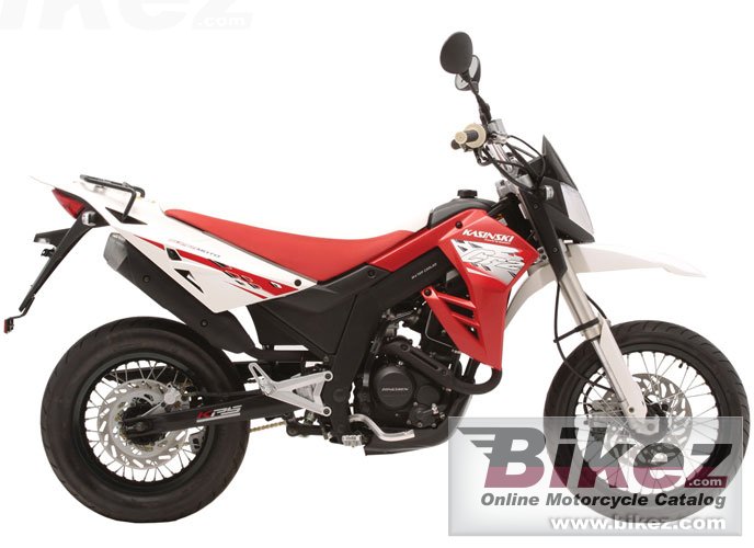Big Kasinski crz 150 sm picture and wallpaper from Bikez.com